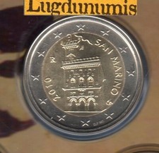 Saint Marin 2010 2 Euro BU FDC