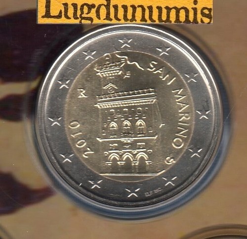 Saint marin 2010 euro fdc - saint, bu