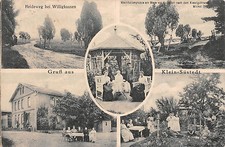 Gruß De Petit - Süstedt Gastwirtschaft De Albert Lutterloh Carte Postale Ak 1921