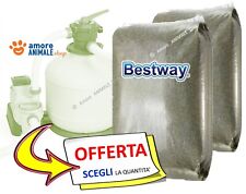 Bestway SABLE DE QUARTZ FILTRANT → 25 Kg - Pour POMPE FILTRE Piscine 0,5/0,8 Mm