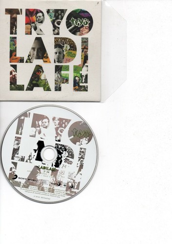 Tryo rare promo ladylafe - promo,