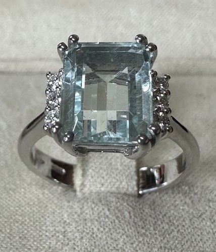 Bague blanc 18kt - or,