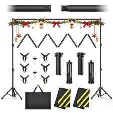 Backdrop stand 10x7 5ft - backdrop, 10x7.5ft(wxh)