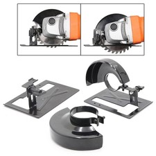 Support de meuleuse d'angle support de meuleuse construction métallique pratiqu