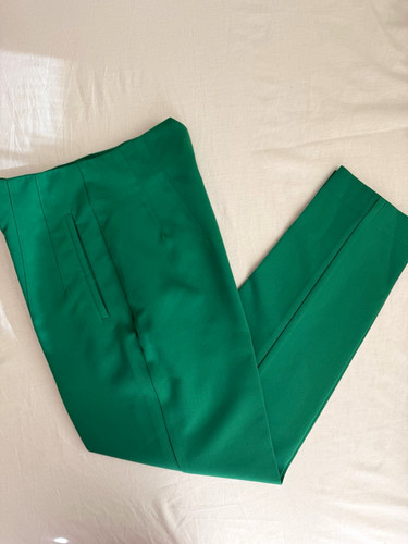 Zara green high waisted - zara, high-waisted