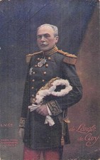 LOT 3 CARTES POSTALES PORTRAITS GENERAUX - ENDOMMAGEES - 63816