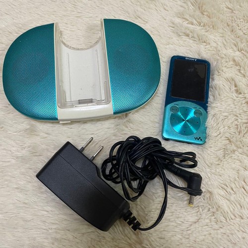 Lecteur mp3 bleu sony walkman - sony,