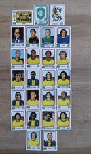 Panini Munich 74 équipe complète BRÉSIL reprint copy