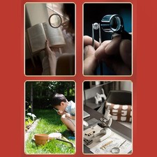 Élégante loupe européenne