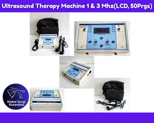 Machine d'échographie à usage domestique 1 et 3 Mhz (écran LCD, 50 Prgs...