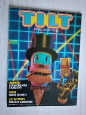 Tilt magazine n°21 mai 1985