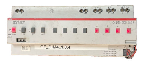 Abb knx 6197 101 - knx, ud/s