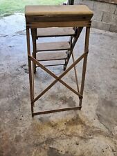 Escabeau bois vintage excellent état 