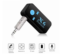 Adaptateur récepteur bluetooth 5.0 - prise jack 3.5 mm - A2DP - autoradio chaine
