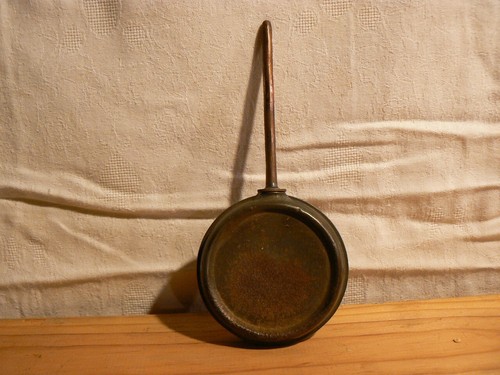 Ancienne burette huile - ancienne,