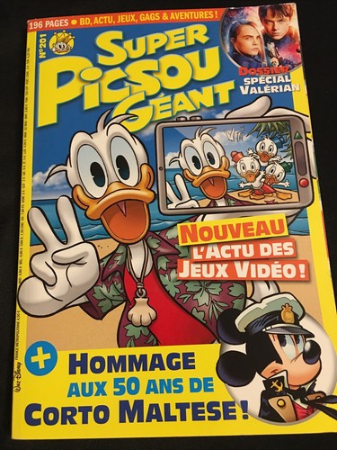 Super picsou geant 201 - picsou,