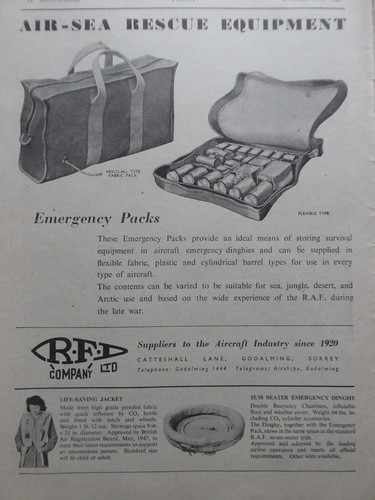1947 pub rfd air - 9/1947, sea