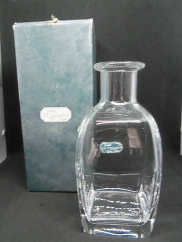 Bouteille cristal arques - en, d'arques