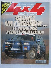 4X4 MAGAZINE N° 171 / TERRANO 2 TIMBERLAND / HI-LUX Double cab/ PANDA 4X4/ 