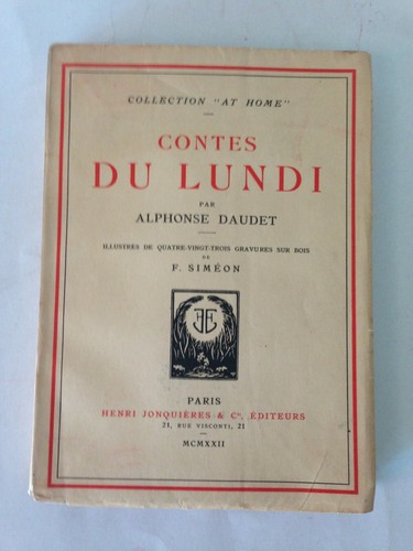 Daudet contes du - (alphonse),