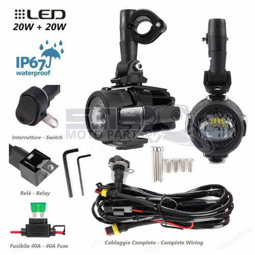 Kit phare additionnel led smb - additionnel,