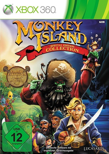 Xbox 360 jeu - x360, monkey