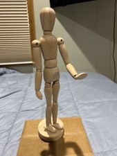 Ikea Wooden Jointed poseable