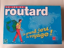le jeu du routard MB jeu de société complet