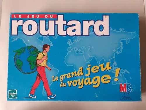 Jeu routard de - le,