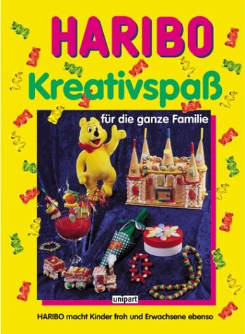 Haribo kreativspaß livre - haribo,