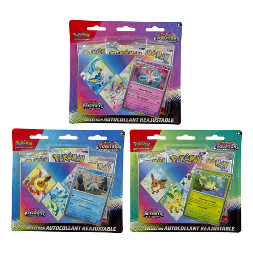 Pokémon artset 3x - artset,