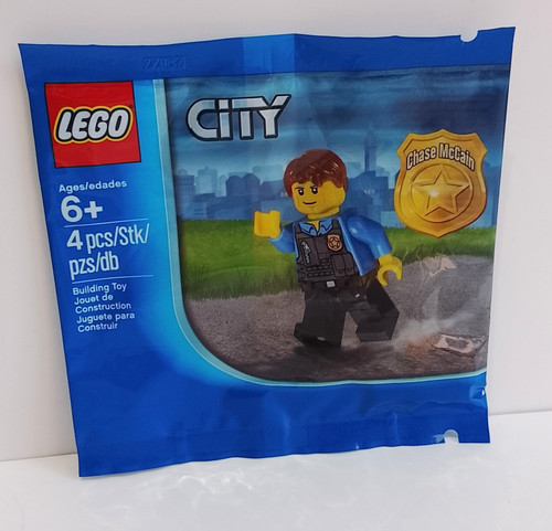 Lego city 5000281 policier - city,