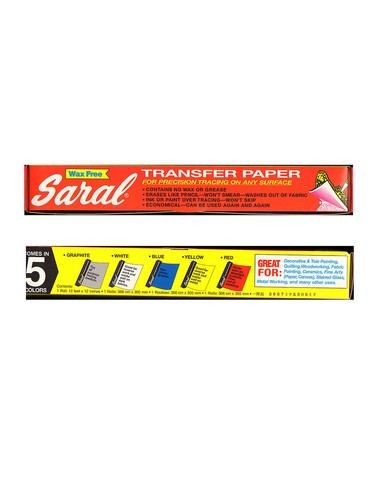 Saral transfer paper - saral,