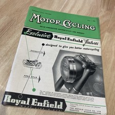 Motor Cycling magazine anglais