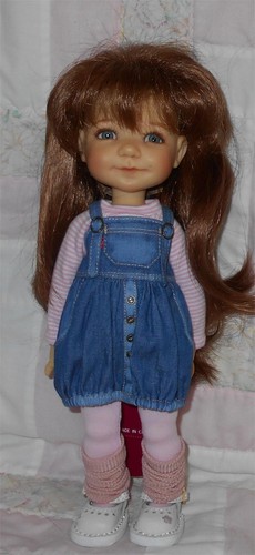 Monique margo doll - margo, size