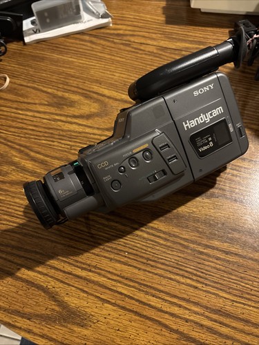 Vintage sony video handycam - sony,