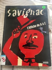 Savignac affiche a à - savignac., z