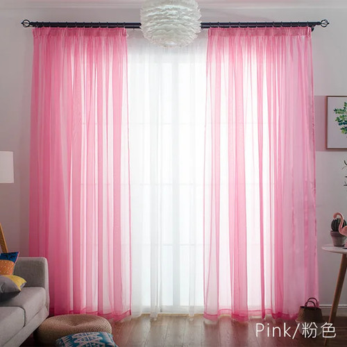 Rideaux voilés tulle - rideaux,