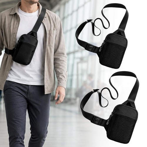 Sac bandoulière noir tissu - sac,