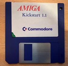 AMIGA Kickstart 1.1 Disque