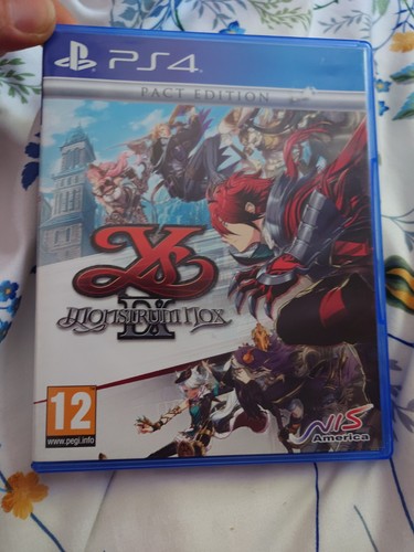 Monstrum nox pact - ys,