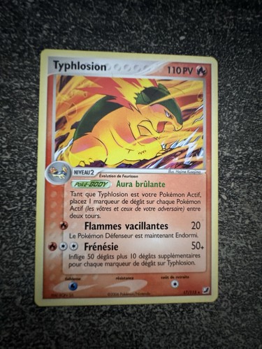 Typhlosion rare pokémon - -,