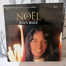 33 Tours Joan Baez Noël Réédition France Vinyl