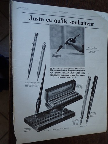 Eversharp lustucru gold - +,