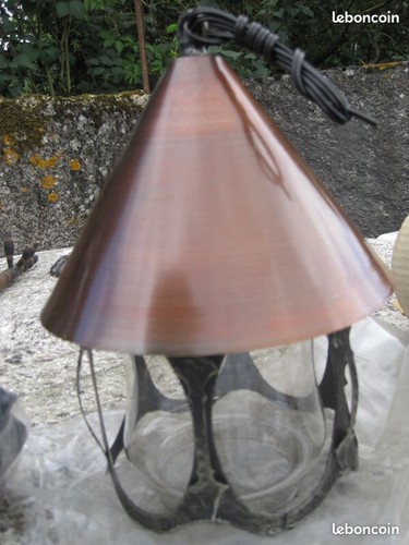Lustre suspension lanterne - suspension,