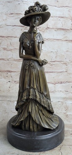 Art décor bronze statue - art,