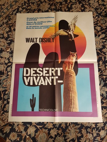 Affiche 1953 r70s desert - [r70s],
