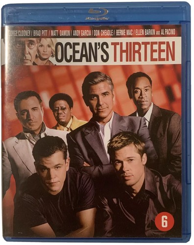 Ocean thirteen blu ray - ocean’s, blu-ray