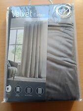 Rideau Occultant Velours E