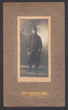 Photo Soldat en uniforme